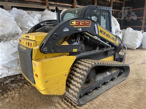 used new holland c332 for sale